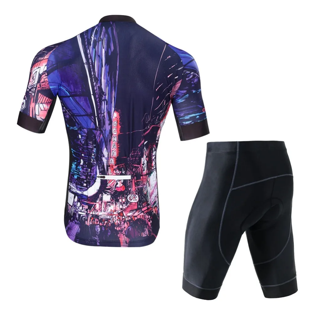 Командная Pro велосипедная майка Ropa Ciclismo MTB велосипедная одежда велосипедная футболка с коротким рукавом набор дышащих мужских костюмов для верховой езды