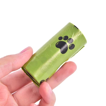 

Degradable Pet Waste Poop Bags Dog Cat Clean Up Refill Garbage Bag