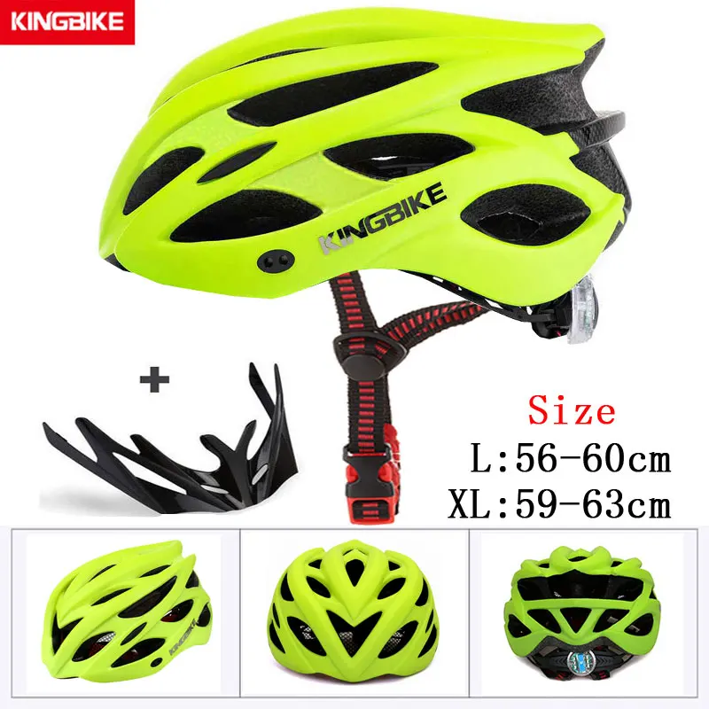 BATFOX Женский Мужской велосипедный шлем черный матовый велосипедный шлем в форме велосипеда шлем MTB дорожный горный шлем Casco Ciclismo Capacete - Цвет: G652-green