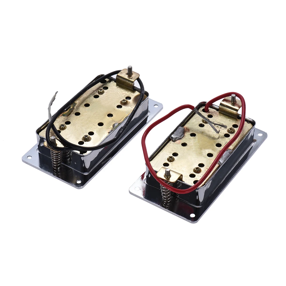 

High-quality Double Coil Guitar Sealed Humbucker Pickups Pick-ups for LP Electric Guitars with Mounting Screws (Pack of 2pcs)