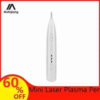 

Mini Laser Plasma Pen Portable Laser Tattoo Freckle Remover Mole Removal Machine Dark Spot Eraser Face Care Skin Tag Remover