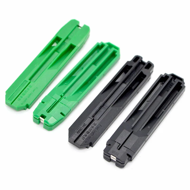 Новинка инструмент FTTH оптический кабель для зачистки кожи фиксированная длина слой 2in1 покрытие зажим