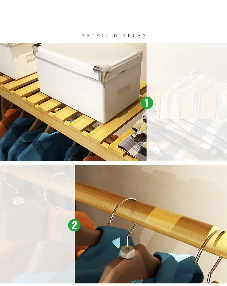 Sale Kleerhanger Armoire Coat Wall Percha Kledinghangers Ropa Wood Cintre Cabide Perchero De Pie Wieszak Clothes Clothing Rack Stand 23