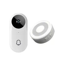 Hd 960P умный Wifi дверной звонок с приемником беспроводной безопасности визуальный домофон Запись Видео дверной телефон Удаленный домашний