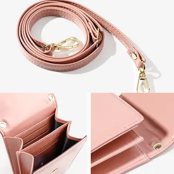 

Women Girls Crossbody Mobile Phone Shoulder Bag Pouch Case Handbag Purse Wallet X7XC