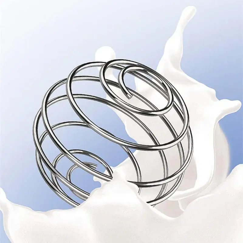 Шарик с венчиком из нержавеющей стали, смешанный шейкер, бутылка для протеина, фитнеса, бутылка для воды, миксер для сока, молока, креативный миксер, бар, гаджеты для напитков