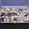 50Pcs resin buttons shank decorative for clothing plastic shirt buttons for crafts ► Photo 1/6