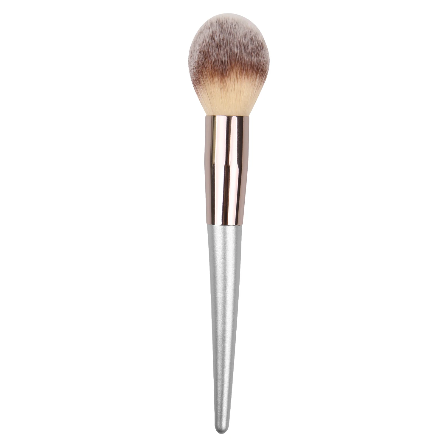Luxury Champagne Makeup Brushes Set for Foundation Powder Blush Concealer Eyeshadow Lip Eye Make Up Brush 5