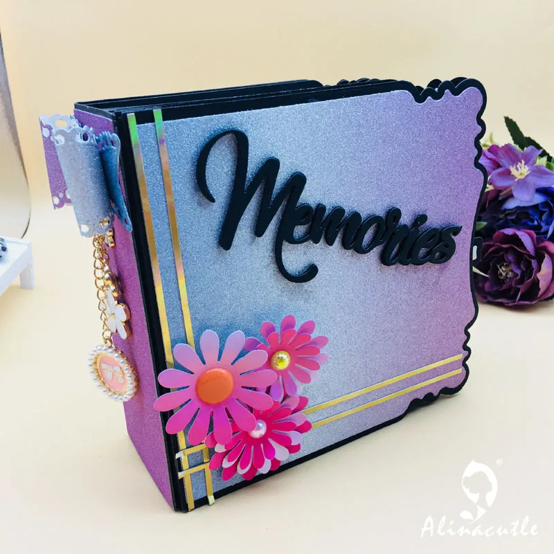 Metal Stencil Cutter Punch Metal Cut Album Set Metal Cutting Die