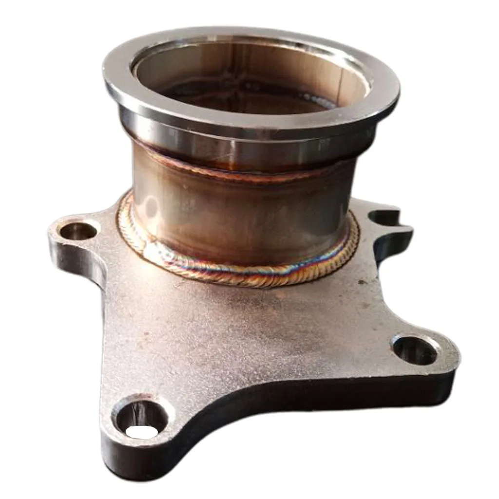 Automotive T3 5 Bolts Turbo Downpipe FLANGE 2.5" Mild Steel w/ 1