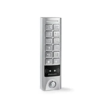 

Sebury Waterproof standalone keypad access controller reader sKey W-S support 125Khz EM ID Card