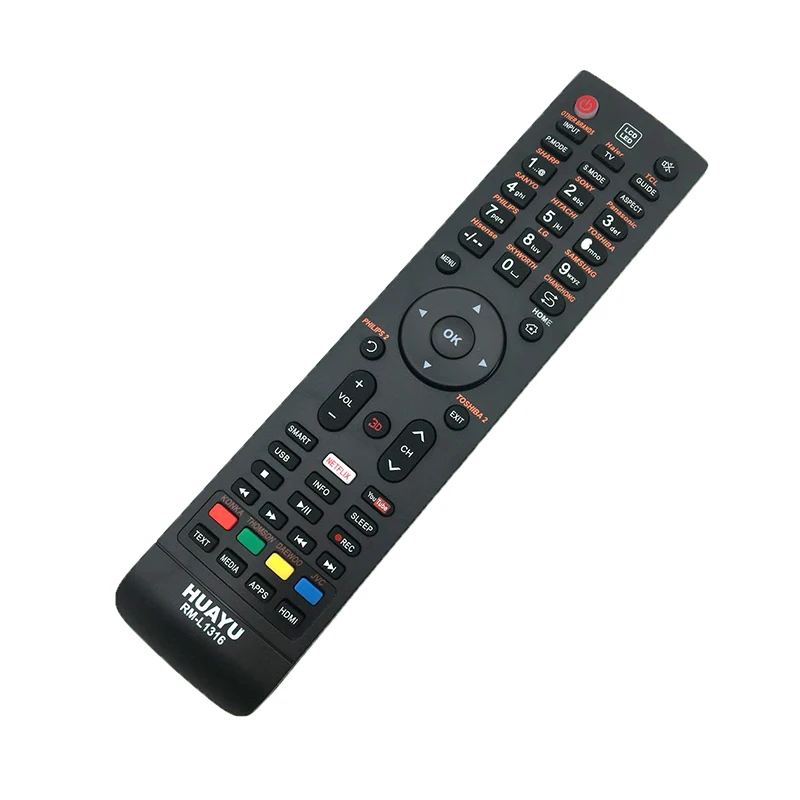 Универсальный пульт дистанционного управления SMART TV для Vestel VEXTRON VICTOR DANTAX Distar DAYYEK