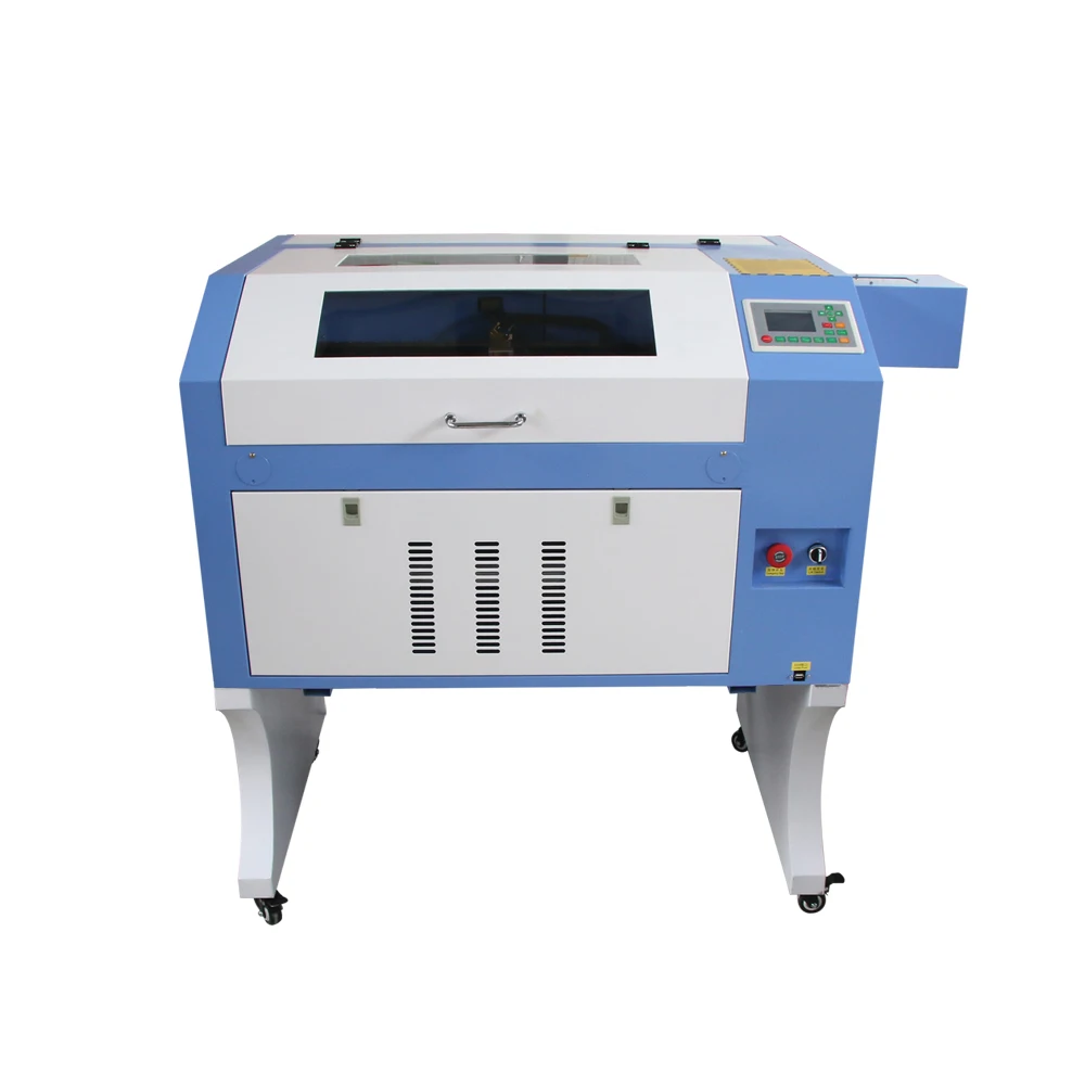 

50W 60W 80W 100W 4060 CO2 Wood CNC Laser Cutter Machine , 3d Laser Cutter Machine for Plastic , Leather , MDF , Acrylic