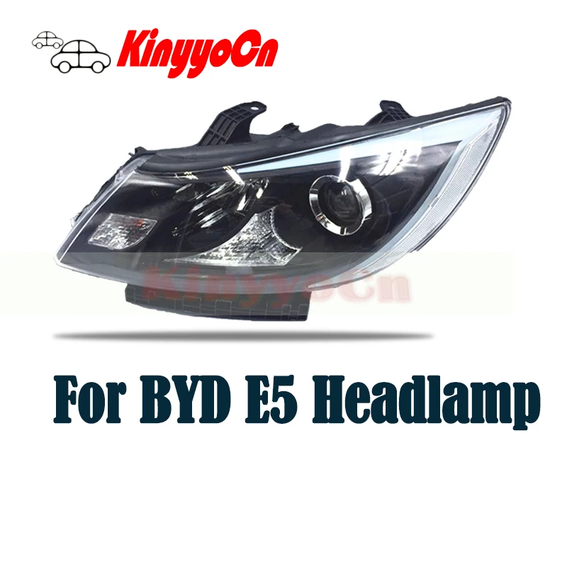Kinyyocn для BYD E5 головной светильник свет лампы фары передние s противотуманные в
