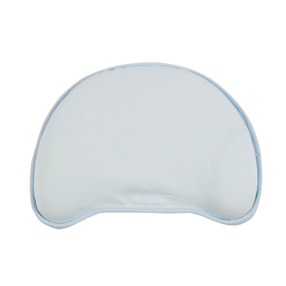 Positioner Nursery Neck Support Baby Pillow Memory Foam Portable Anti Roll Elastic Soft Sleeping Prevent Flat Head Detachable