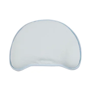 

Positioner Nursery Neck Support Baby Pillow Memory Foam Portable Anti Roll Elastic Soft Sleeping Prevent Flat Head Detachable
