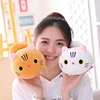 25~100cm Little Kitten Plush Toy Ultra Soft Stuffed Cat Plushie Grey Orange White Grey Comforting Kids Gift ► Photo 2/6