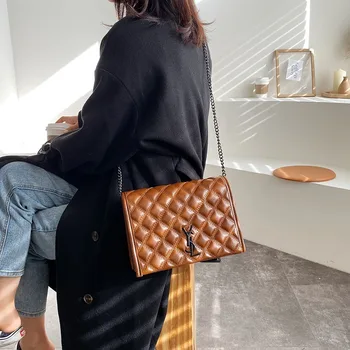 

Bag Female 2020 New Fashion ling ge Chain Bag Leisure Shoulder Messenger Small Package