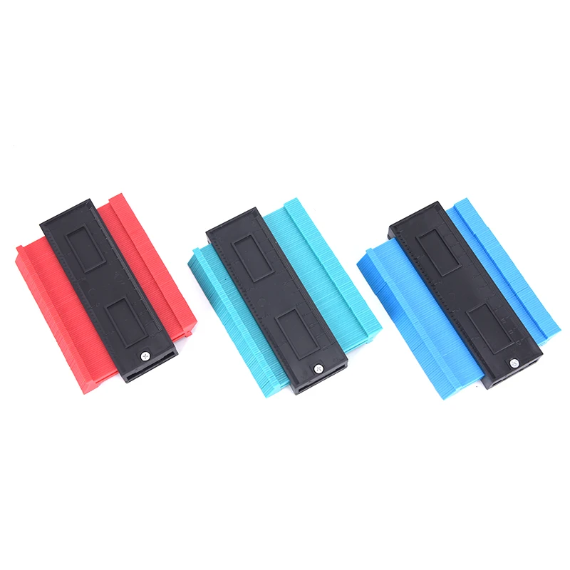 Practical New Plastic Gauge Duplicator Standard 5 Width Wood Marking Tool Tiling Laminate Tiles General Tools