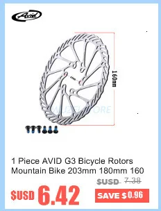 IIIPRO велосипед тормозной диск ротора DR-11FA 160/180/203 мм горный велосипед MTB велосипед плавающий дисковый кабель Запчасти Сделано в Тайване