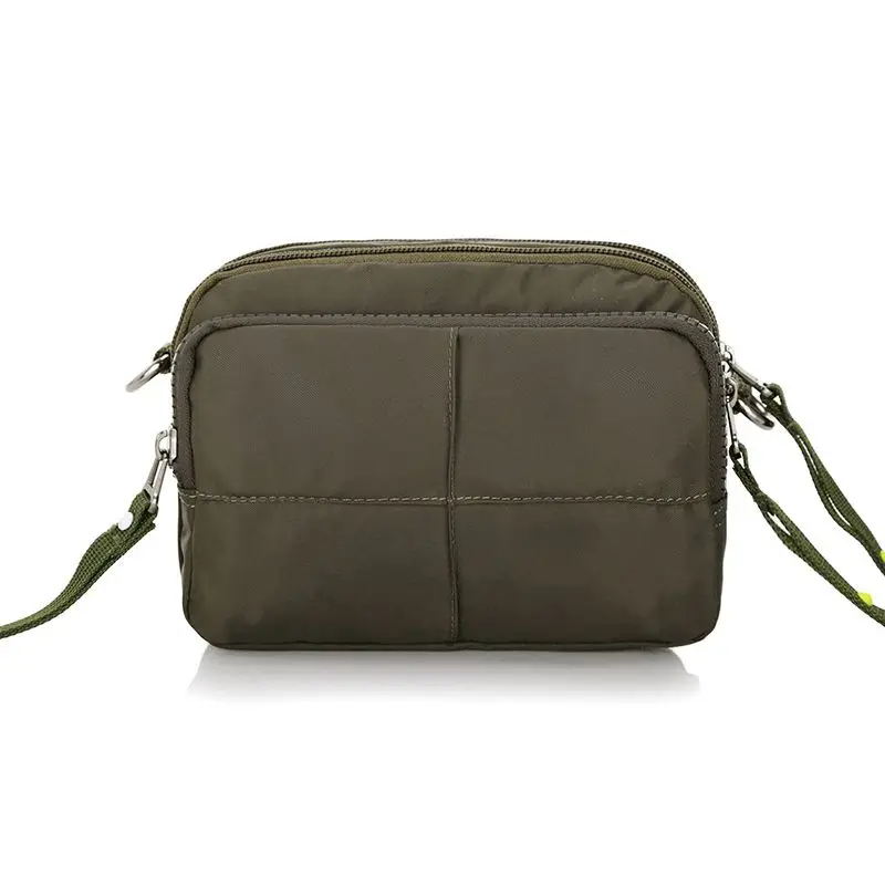 Мужская сумка-мессенджер на одно плечо, спортивная водонепроницаемая маленькая сумка, многофункциональная сумка с карманами