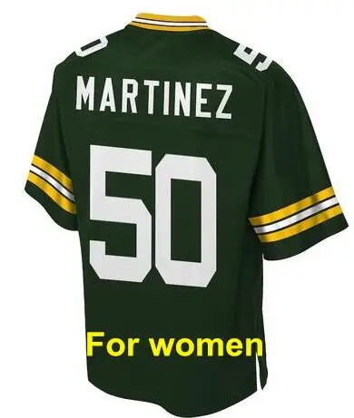 Green Bay shipping A+++ качественная женская майка 12 Aaron Rodgers Clay Matthews 52 Ha Clinton-Dix 21 Jordy Nelson 87 - Цвет: for women