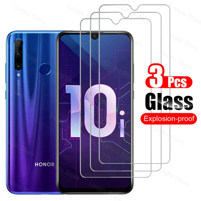 Защитное стекло для Honor 10i 30S 20 lite 8X 9X 9 10 pro 3 шт. | Мобильные телефоны и аксессуары