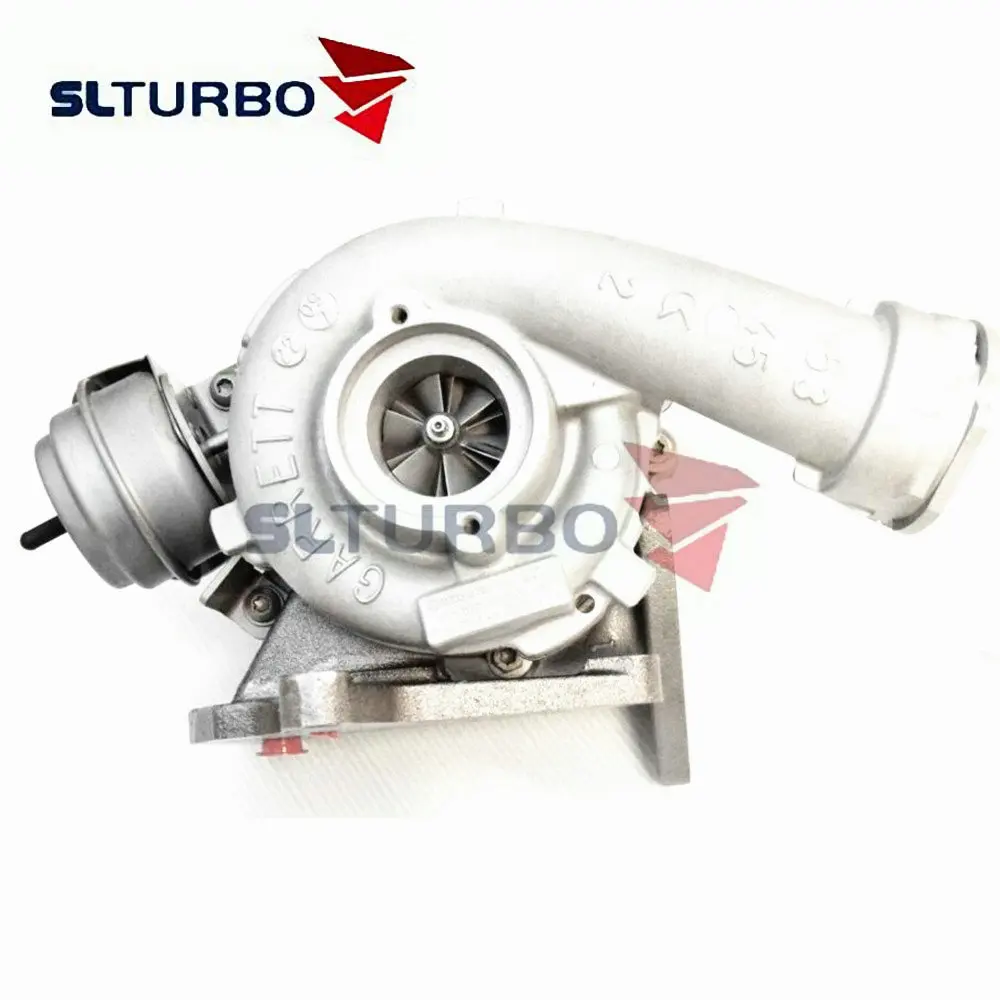 

GTB1752V Full Turbocharger 760699 070145701N for VW T5 Transporter 2.5 TDI 128Kw 174HP BPC 2006-2009 - Turbolader 760699-5006S