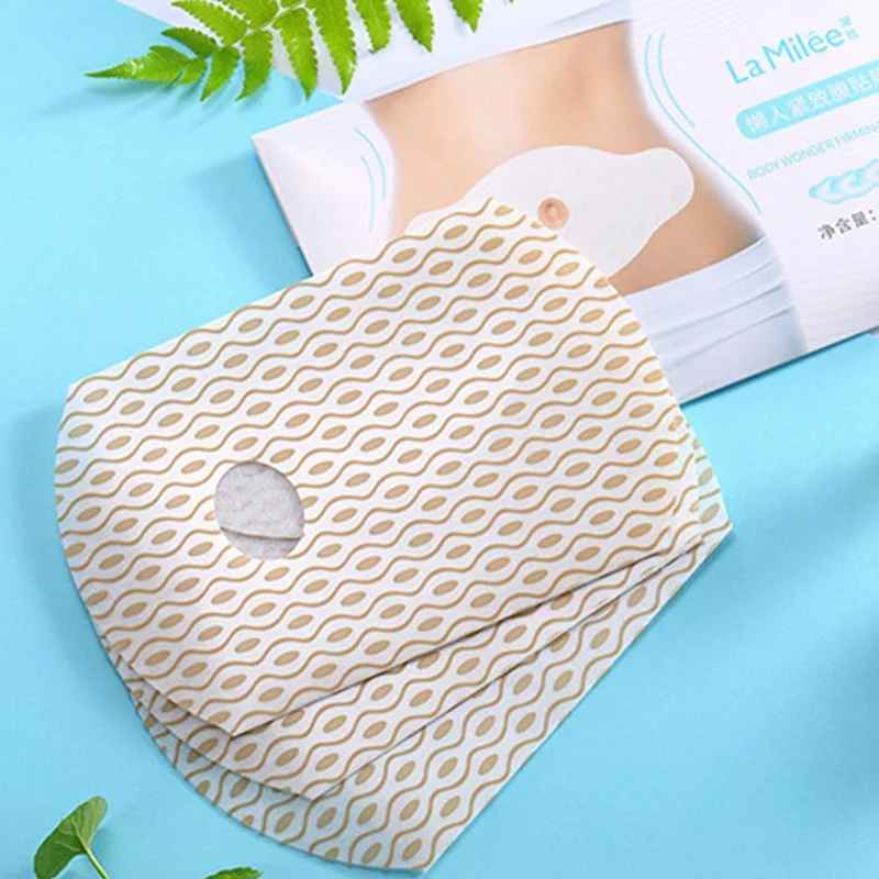 3pcs/set Big Belly Sticker Korean Fat Wonder Patch Thin Belly Slimming Stickers Weight Loss Sticker Big Belly Pads To Keep Shape