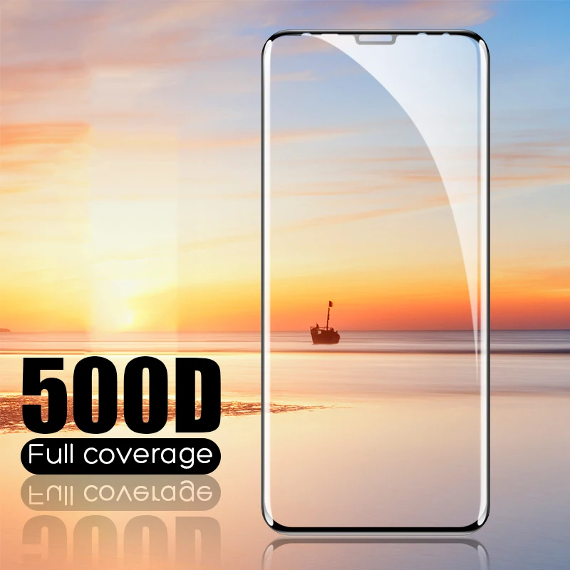 500D Закаленное стекло пленка для samsung Galaxy Note 8 S9 S8 Plus S7 Edge полный закругленный протектор экрана для samsung S7 Note 9