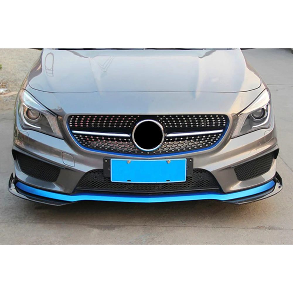 Углеродное волокно/FRP передний бампер боковые разветвители для Mercedes Benz CLA Class W117