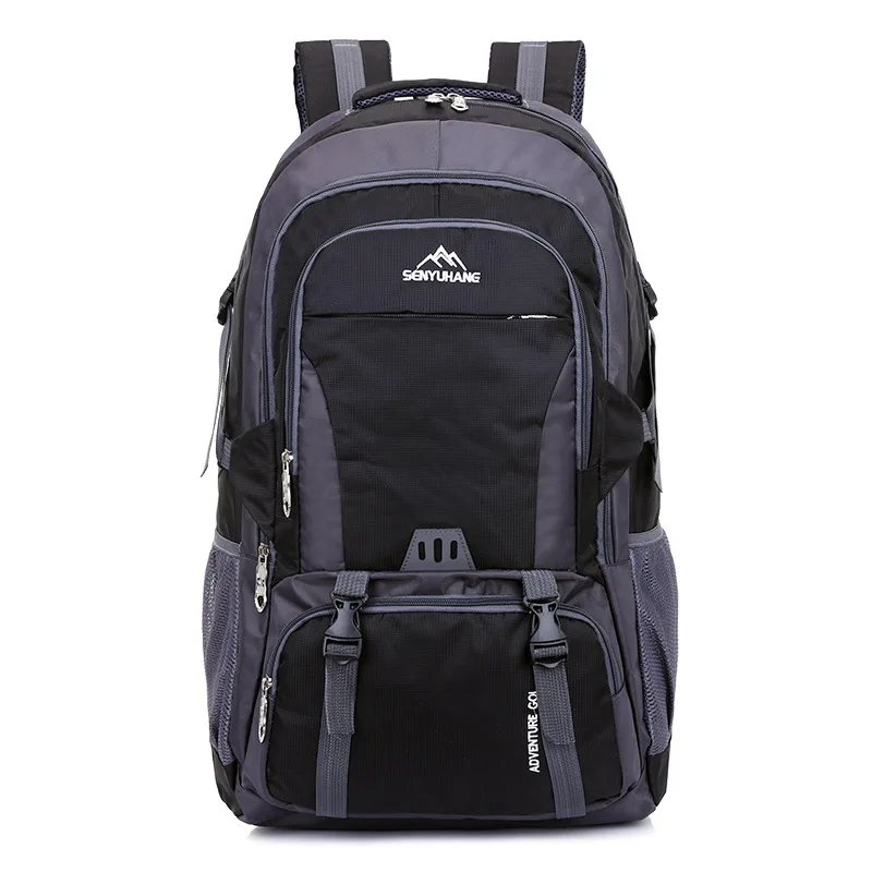 Мужской спортивный рюкзак 60л, водонепроницаемый, походный, рюкзак для альпинизма, альпинизма, женский рюкзак