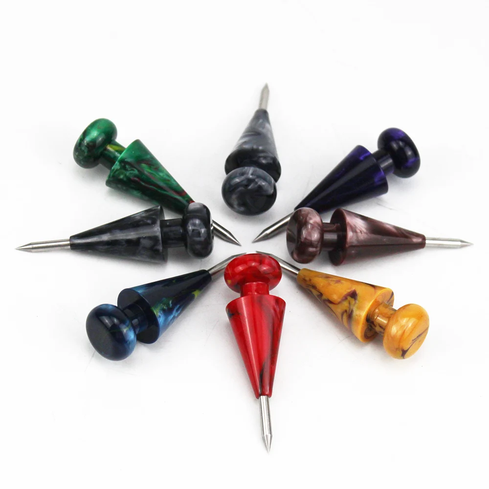 Resin Hookah Foil Poker Puncher Shisha Narguile Chicha Foil Poker/Puncher Tool Hole Puncher Hookah Accessories