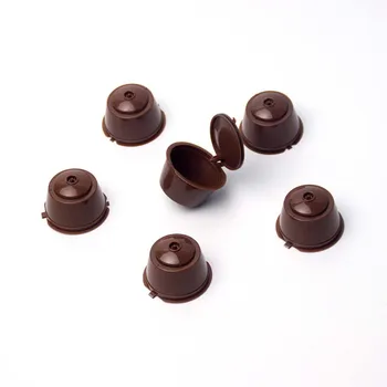 

Filter Cup 6 Pieces Coffee Filter Suitable for Coffee Capsules Nestle Refillable Coffee Capsules Cup Refillable Coffee Capsules