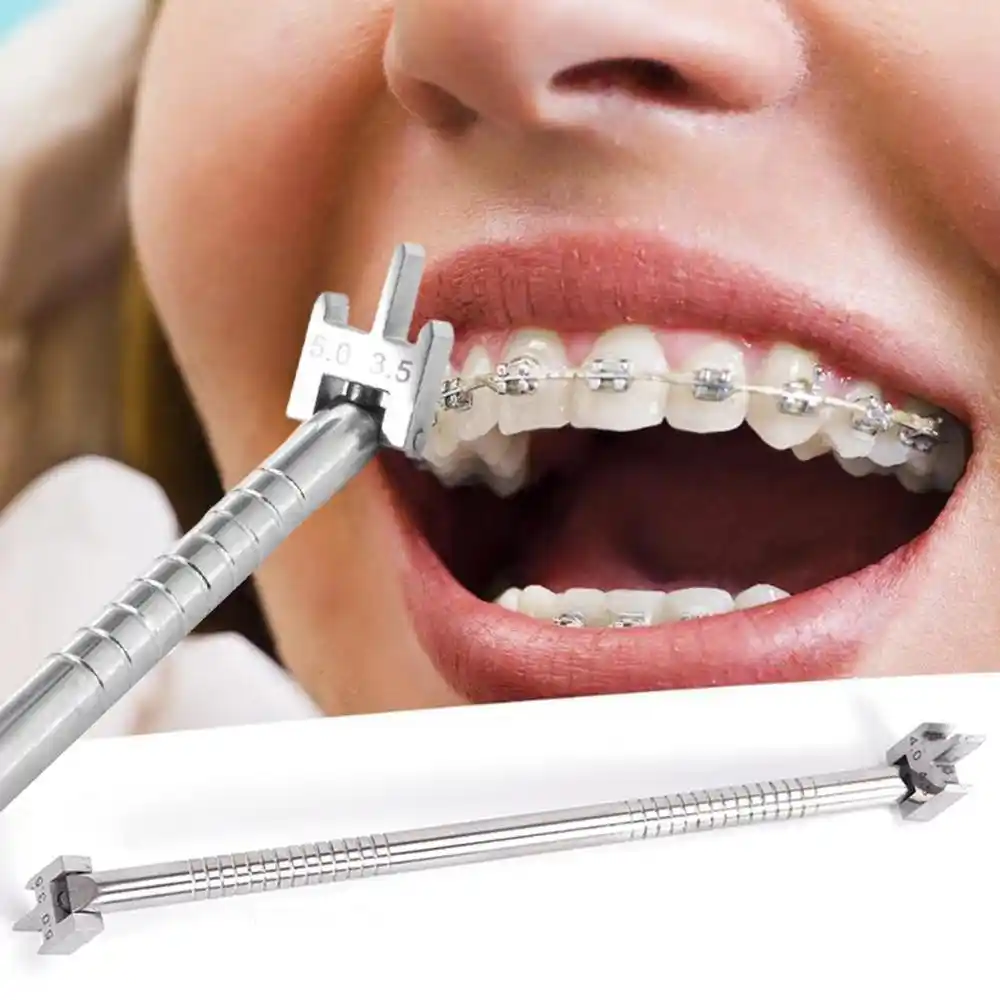 Dental Tool Opener for Opening Orthodontic Self Ligating Passive