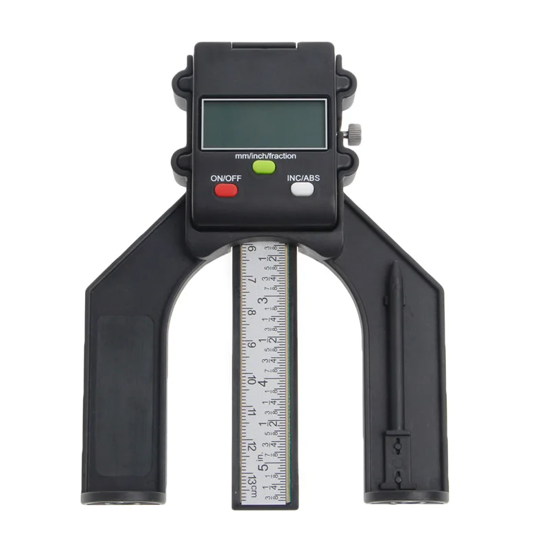 

Digital LCD Magnetic Feet Aperture 80mm Hand Router Self Standing Depth Gauge
