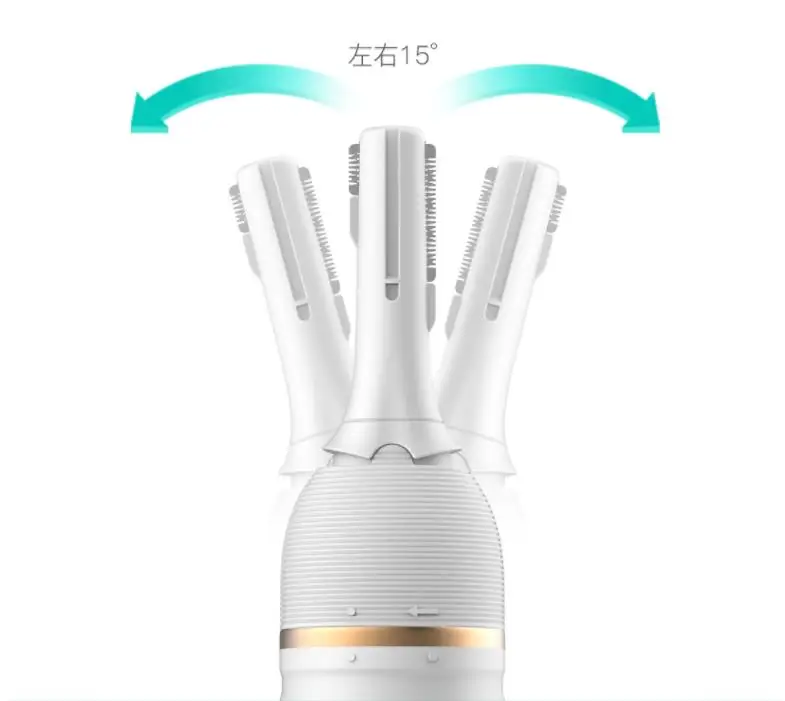 Оригинальная многофункциональная бритва xiaomi 30 градусов Регулируемая Лезвия стрижка головы бритье удаление волос на лице умная бритва