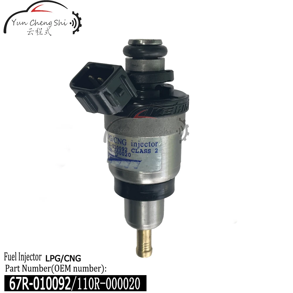 

Class 2 Orange Nozzle Gas System 67R-010092 110R-000020 67R010092 110R000020 67R 010092 110R 000020 For LPG/CNG