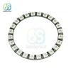 RGB LED Ring 1 3 4 7 8 12 16 24 Bits LEDs WS2812 5050 RGB LED Ring Lamp Light with Integrated Drivers ► Photo 2/6