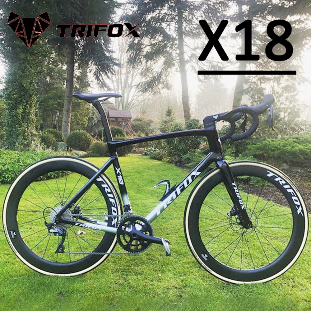 contrast loyaliteit Overjas Trifox X18 Full Carbon Frame Road Fiets Frameset Schroefdraad Bsa BB68 Disc  Geschikt Di2 Groep 700C Kleine SL7| | - AliExpress