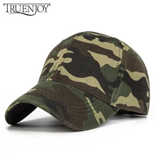 TRUENJOY, Мужская бейсболка, армейская камуфляжная уличная спортивная бейсболка, шапка для женщин и мужчин, шляпа для папы