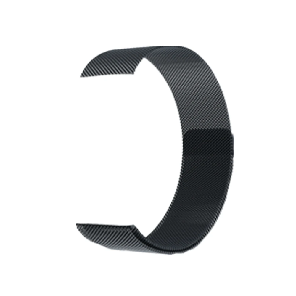 black metal strap T80 Смарт-часы ремешок из силиканого металла ремешок для браслет для смарт-часов Смарт-часы аксессуары ремешок для мужчин wo мужчин заменить ремешок - Цвет: black metal strap