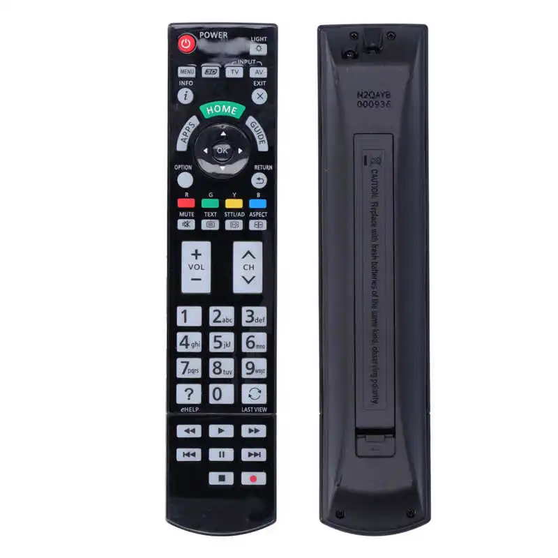 Precio reducido Mando a distancia para th58ax800a, mando a distancia de repuesto de TV portátil para th58ax800a/th60as800a/th65ax800a/n2qayb000936 AjXNekJaxm5