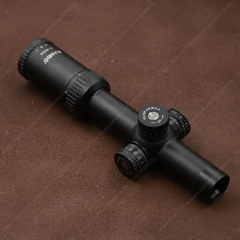 SF Rifle Scope First Focal Plane 1.25 Inch Tube M5246 Hunting Shooting 1-4x24 Lens SPARTA | Спорт и развлечения