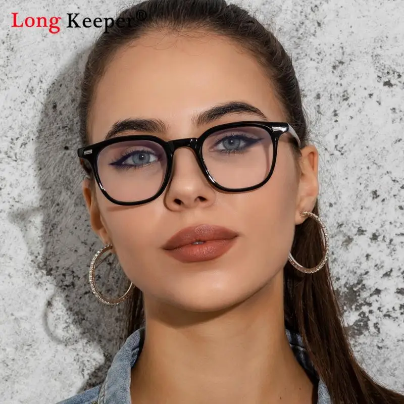 Montura de gafas de sol Retro para mujer, anteojos redondos con protección contra luz azul, de ordenador, lentes femeninas - AliExpress Accesorios para la ropa