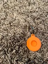 Funda de silicona con rastreador Bluetooth para mascotas, funda protectora con llavero, antiarañazos, suave, a prueba de pérdidas para perros, gatos y niños