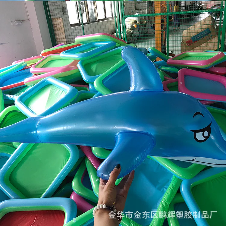 ПВХ надувной большой размер porpoise yu детский водный плавательный надувной игрушечный киоск
