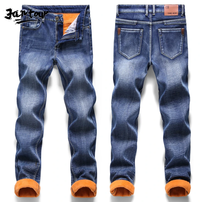 Thermal jeans men Clearance