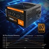 Aigo PC Power Supply 650W 80PLUS PSU Certified Power Source Power Supply PC Gaming Max 850W For Computer 12V 120mm Cooling Fan ► Photo 2/6