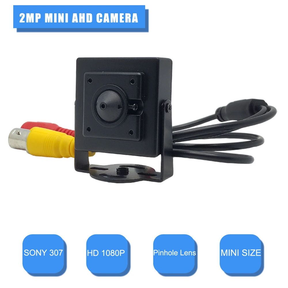 

Mini Camera AHD1080P Camera SONY 307 CCTV Camera AHD 2.0MP Mini Cam Security Cameras Small Indoor Home Surveillance Video Camera